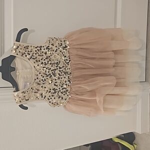 Gold Iris dress size 4
